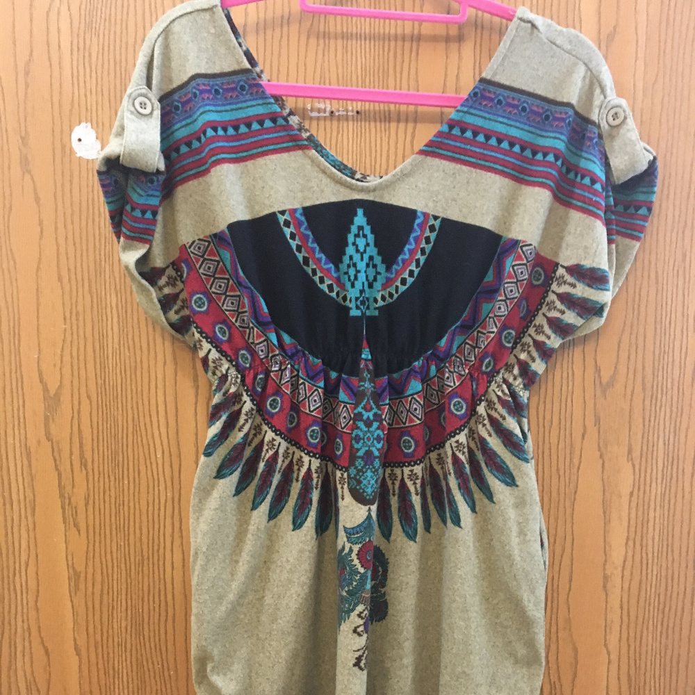 Forever 21 Sweater Dress (with pockets!)